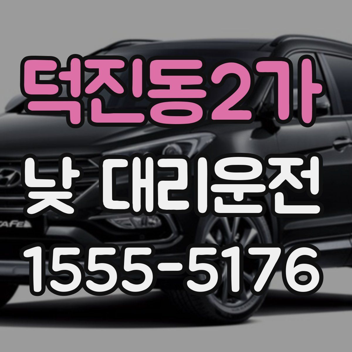 덕진동2가 낮 대리운전
