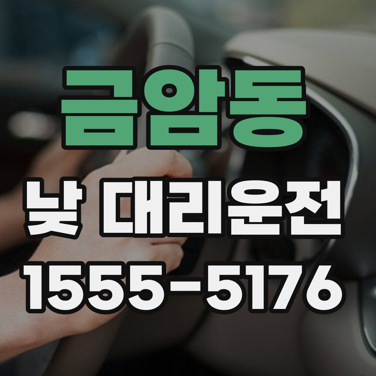 금암동 낮 대리운전