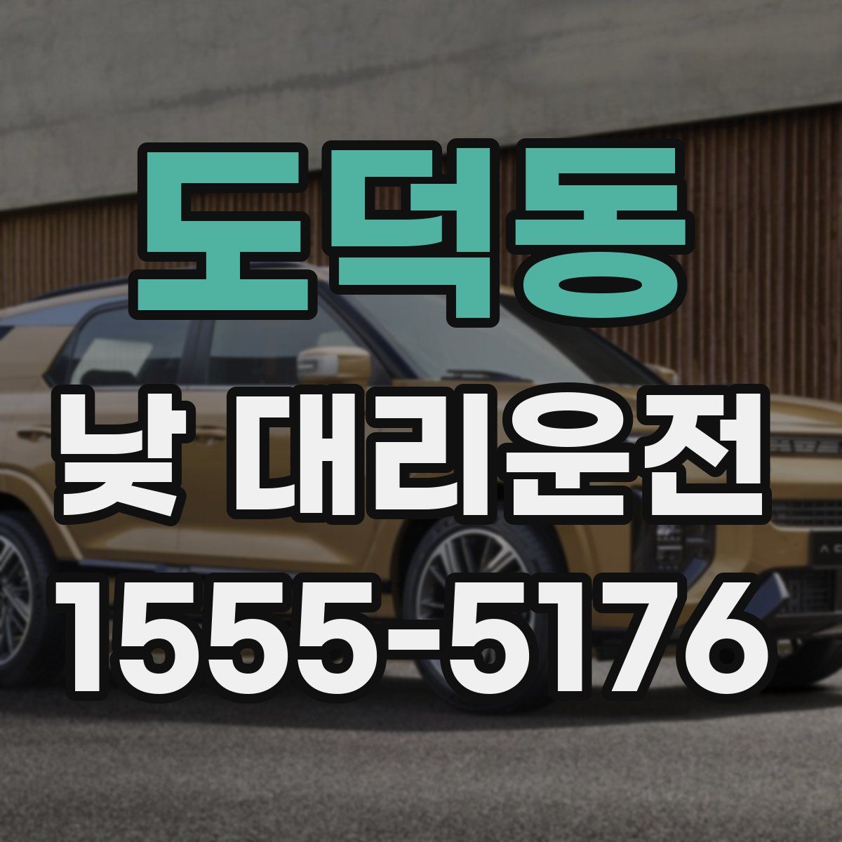 도덕동 낮 대리운전