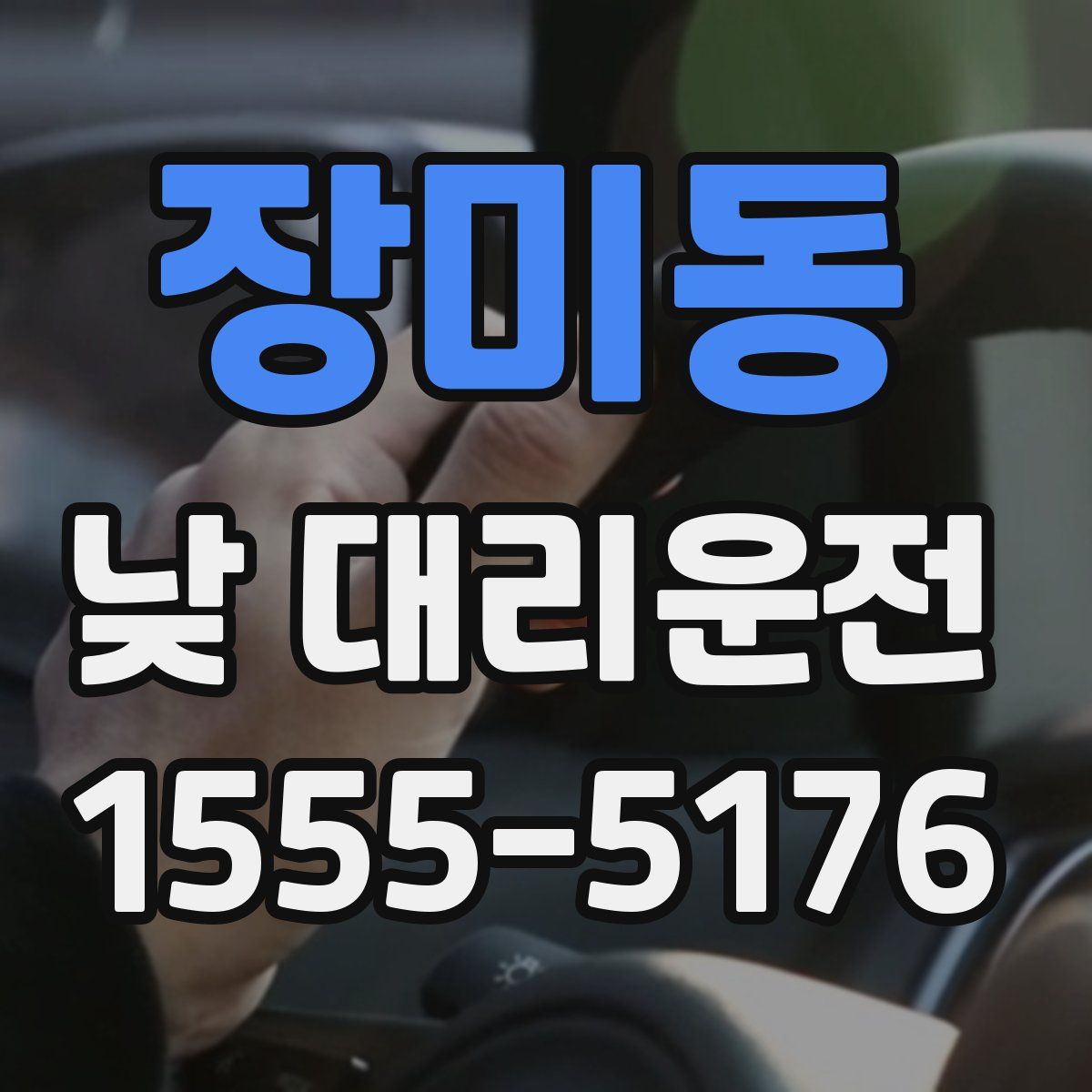 장미동 낮 대리운전