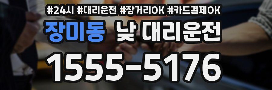 장미동 낮 대리운전