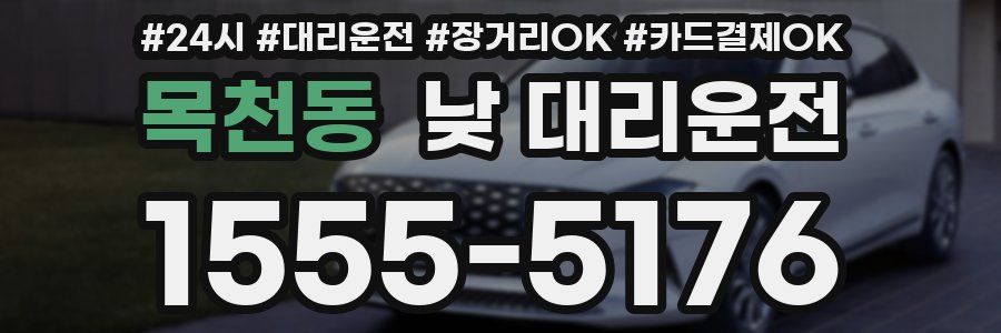목천동 낮 대리운전