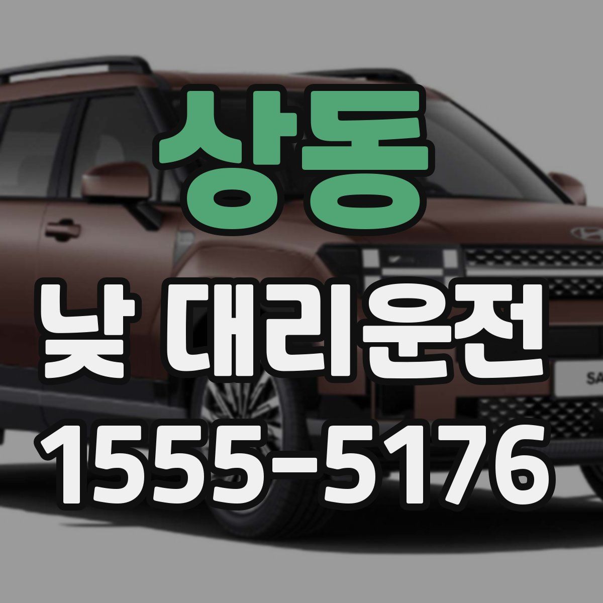 상동 낮 대리운전