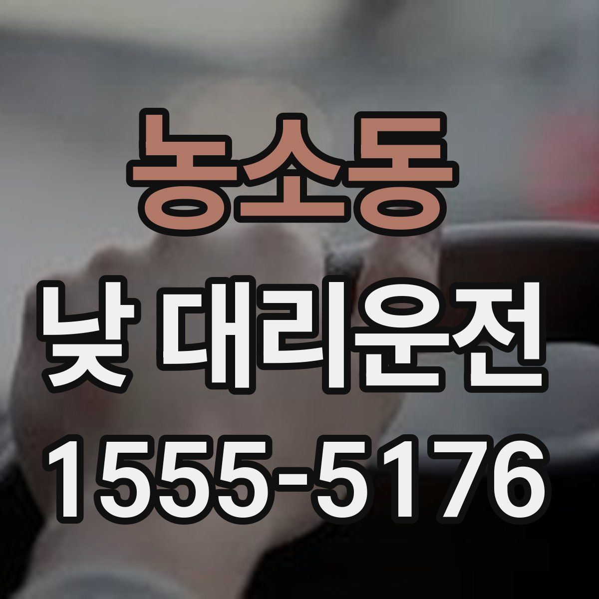 농소동 낮 대리운전