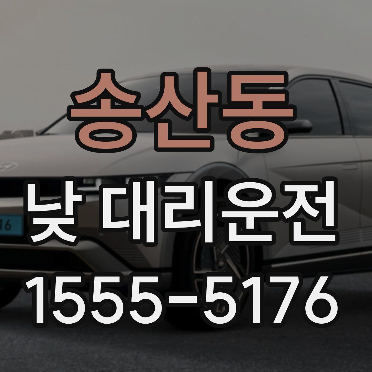 송산동 낮 대리운전