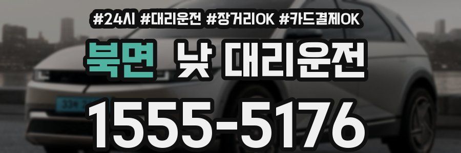 북면 낮 대리운전