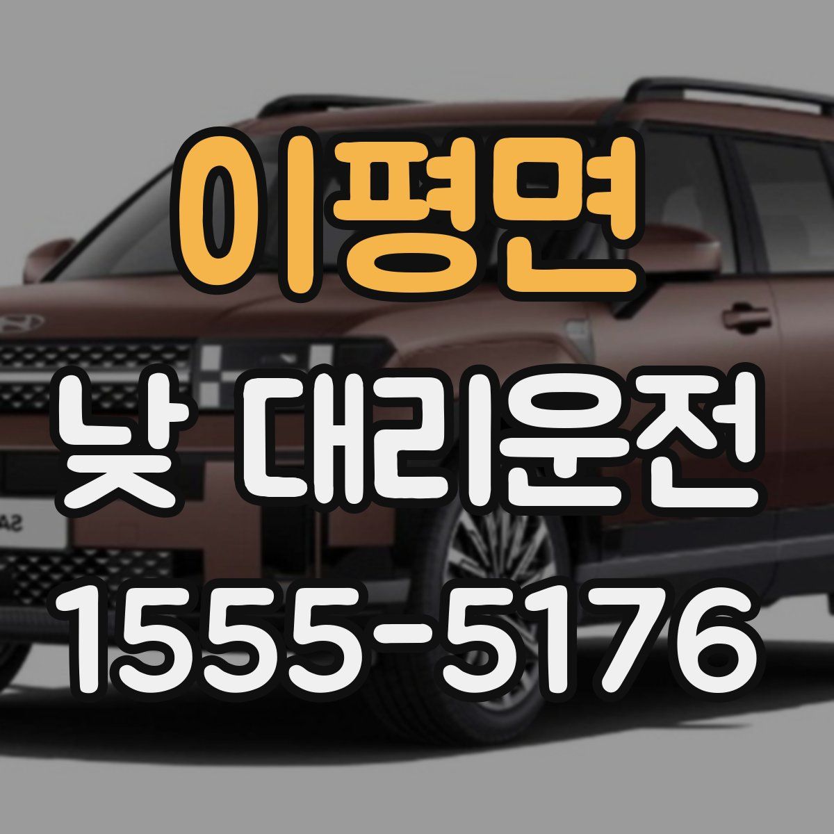 이평면 낮 대리운전