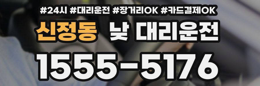 신정동 낮 대리운전