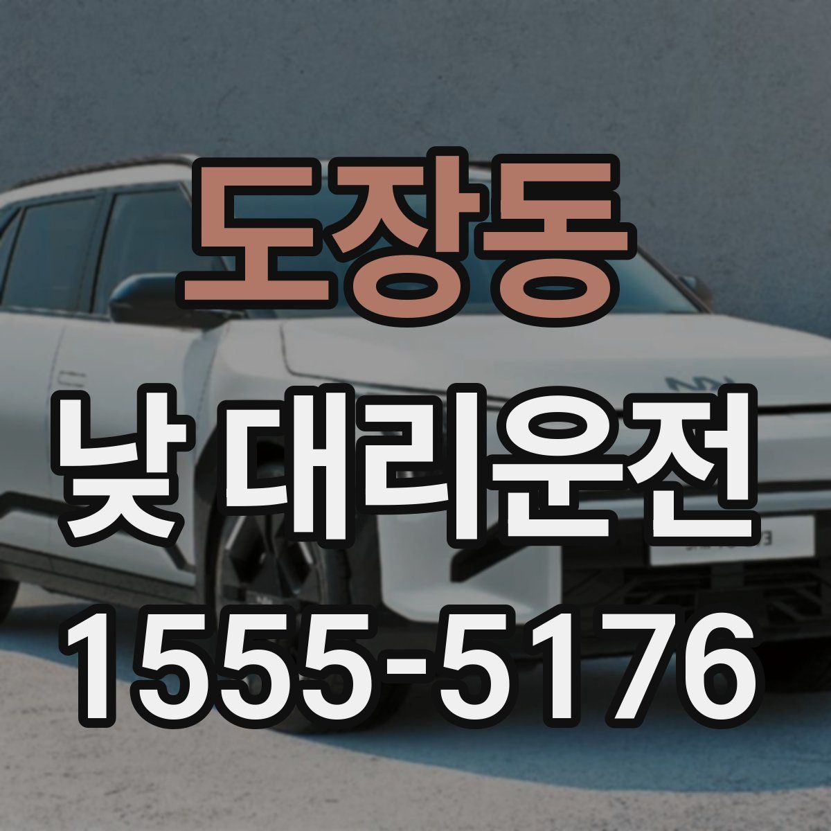 도장동 낮 대리운전