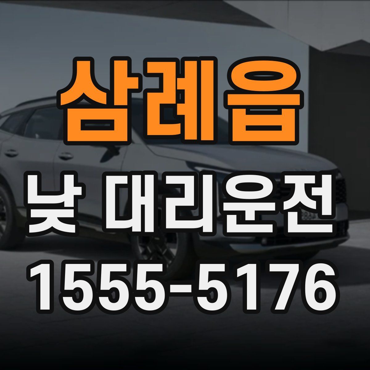 삼례읍 낮 대리운전