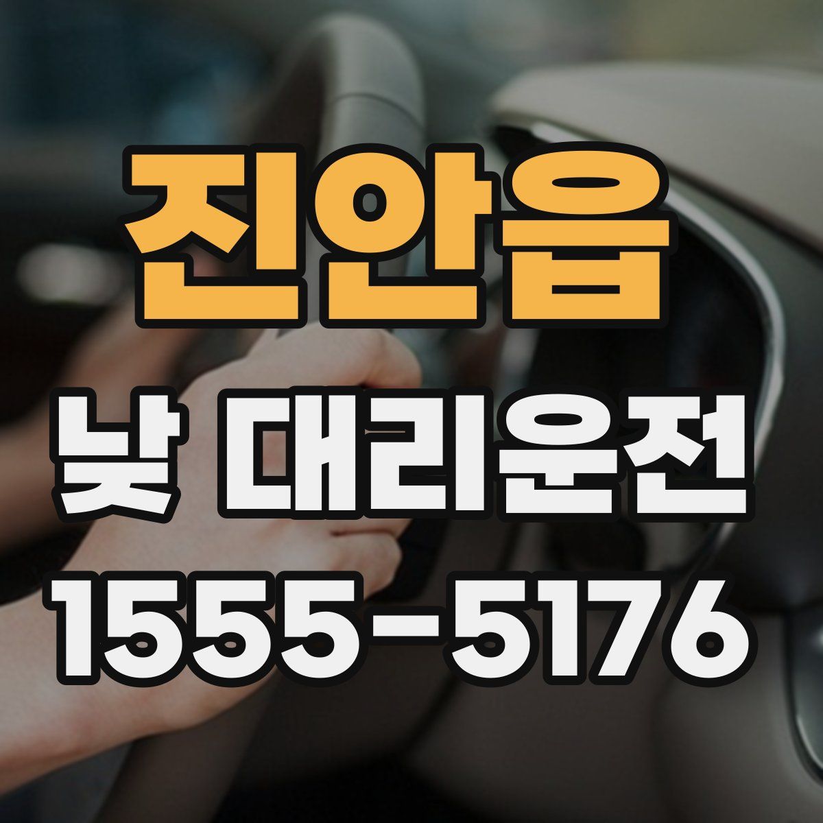 진안읍 낮 대리운전