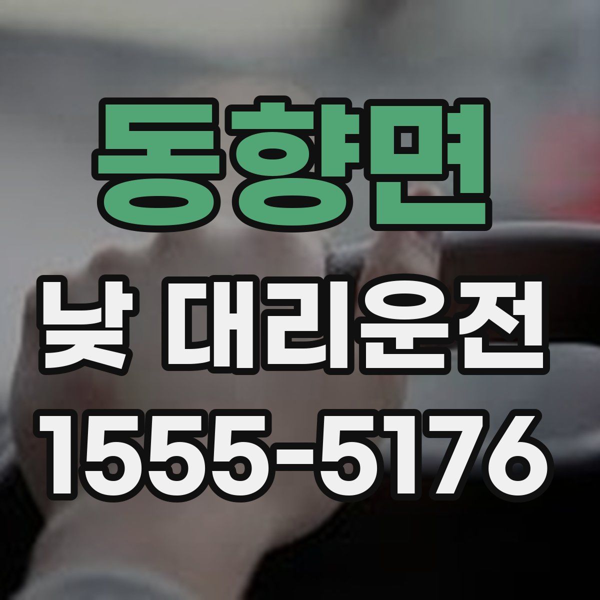동향면 낮 대리운전