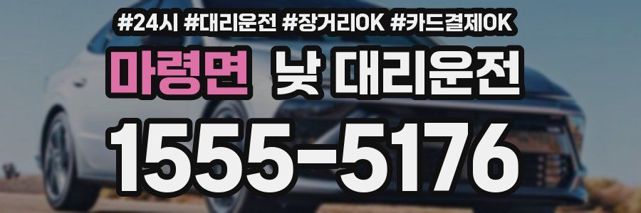 마령면 낮 대리운전