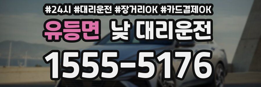 유등면 낮 대리운전