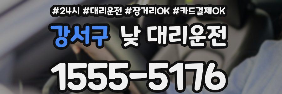강서구 낮 대리운전