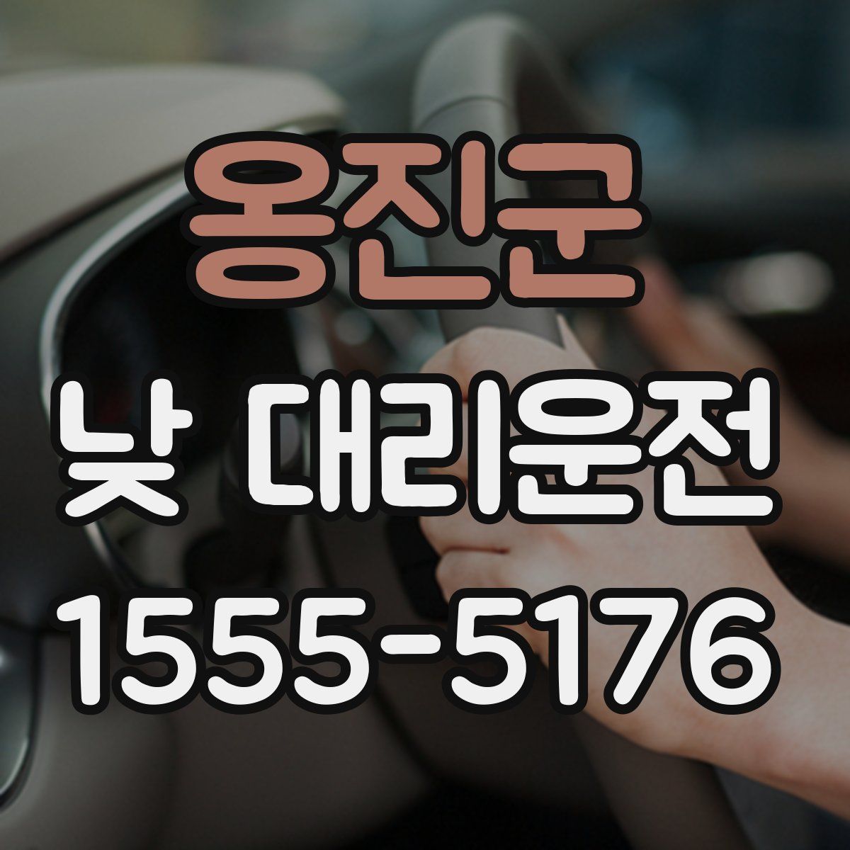 옹진군 낮 대리운전