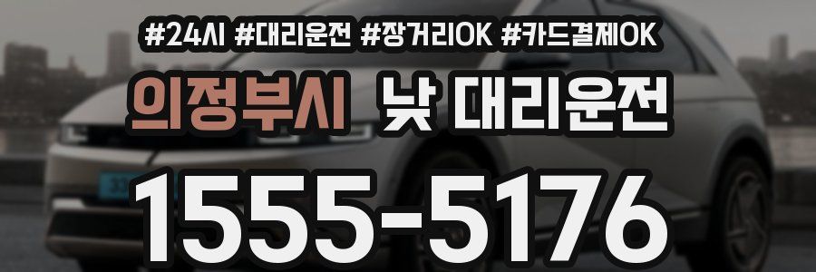 의정부시 낮 대리운전