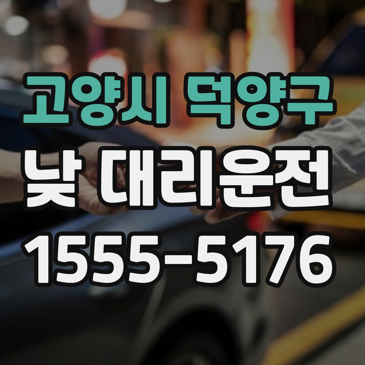 고양시 덕양구 낮 대리운전