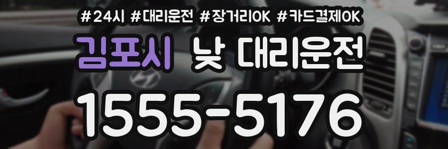 김포시 낮 대리운전