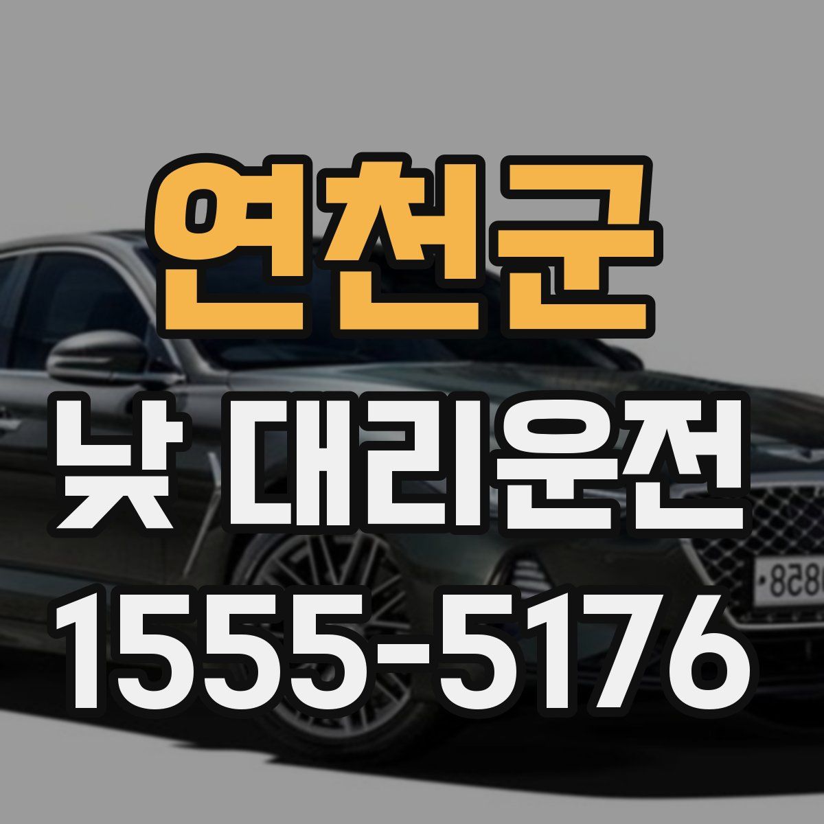 연천군 낮 대리운전
