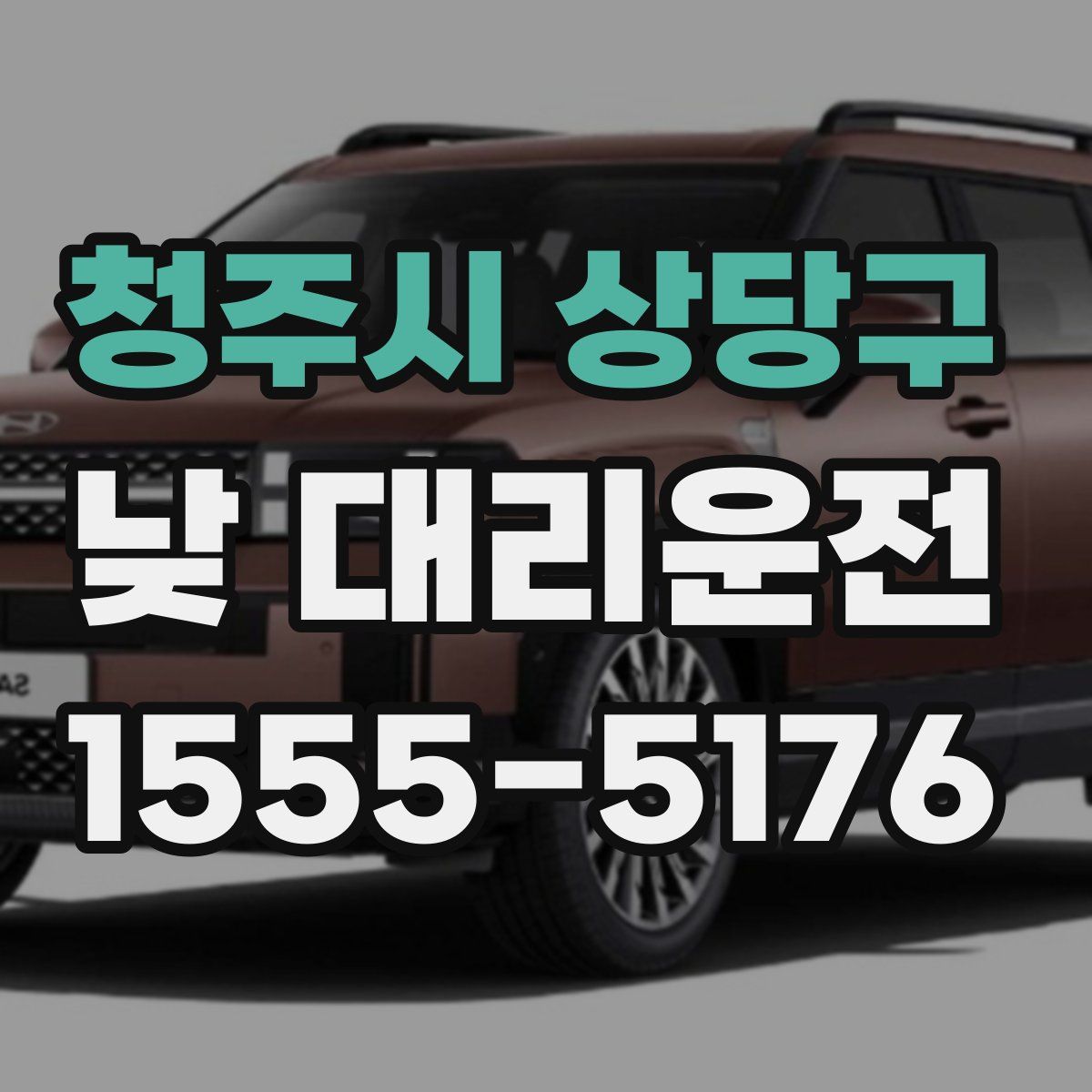 청주시 상당구 낮 대리운전