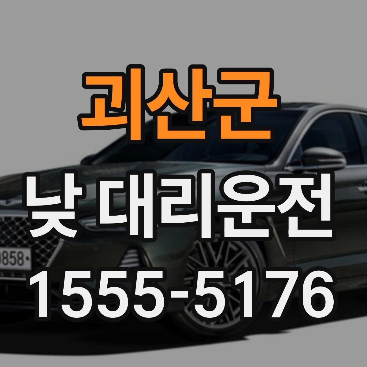 괴산군 낮 대리운전