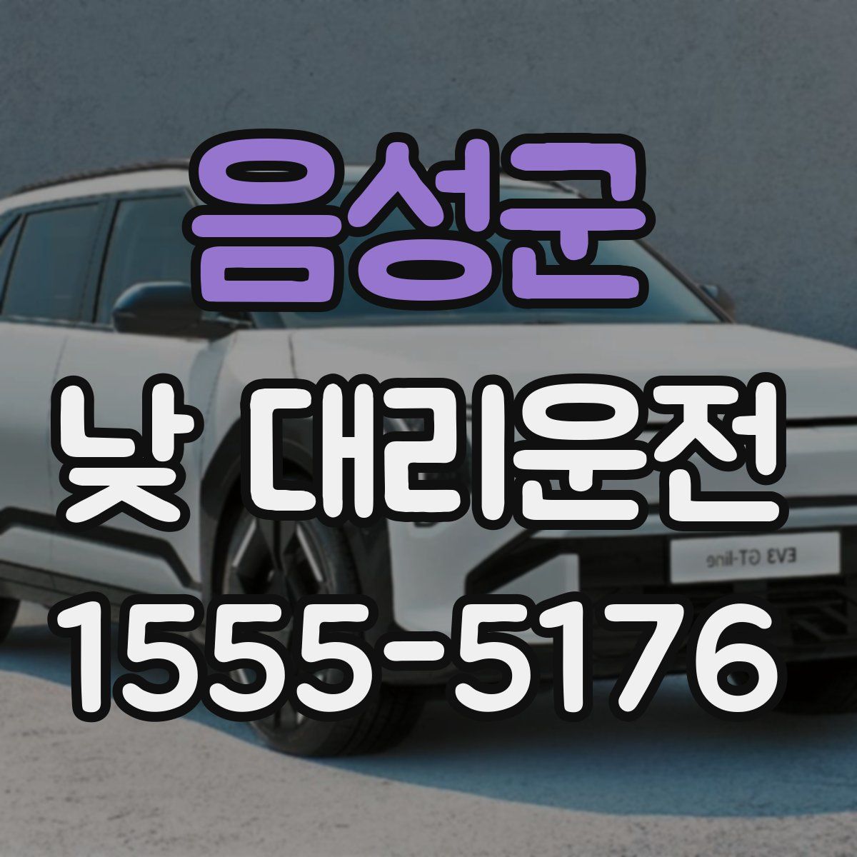 음성군 낮 대리운전