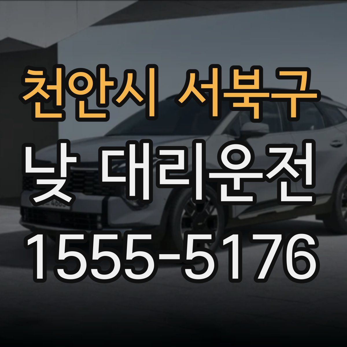 천안시 서북구 낮 대리운전
