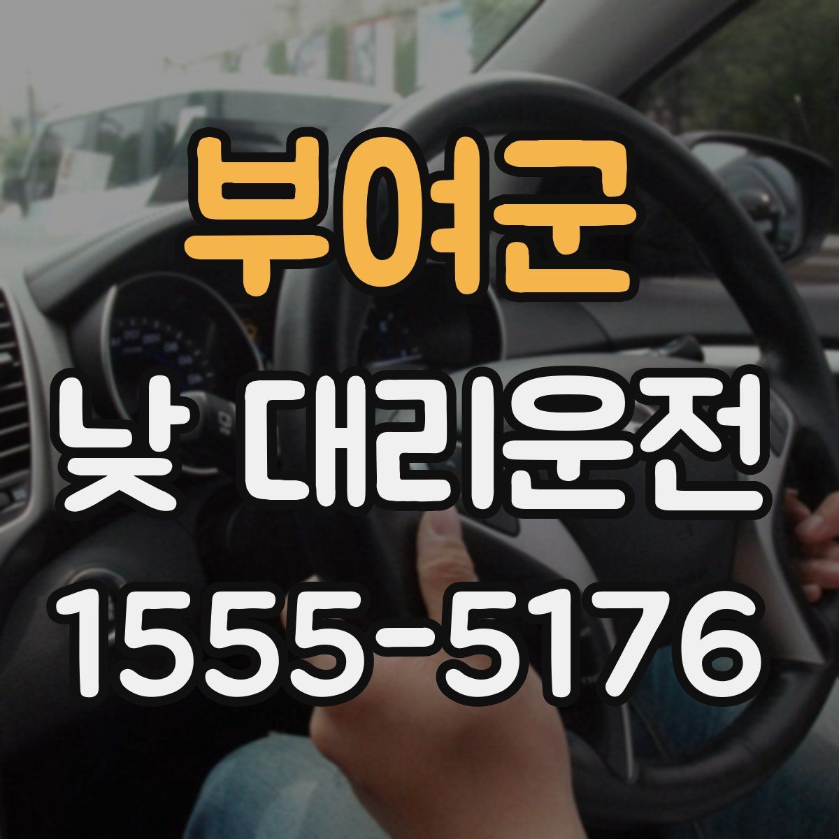 부여군 낮 대리운전
