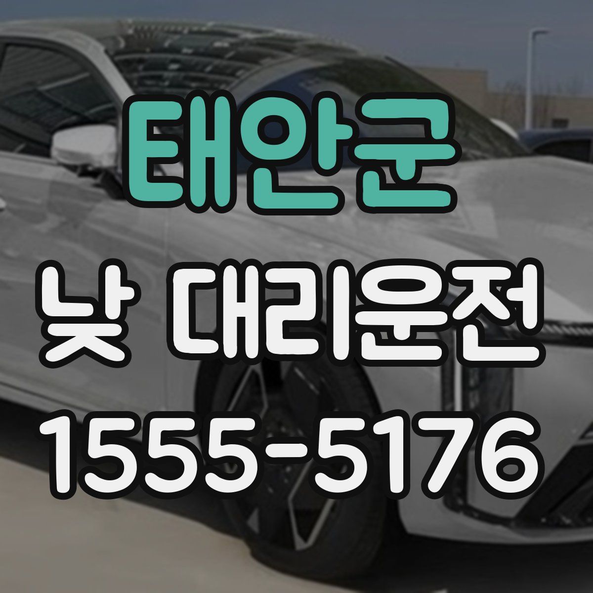태안군 낮 대리운전