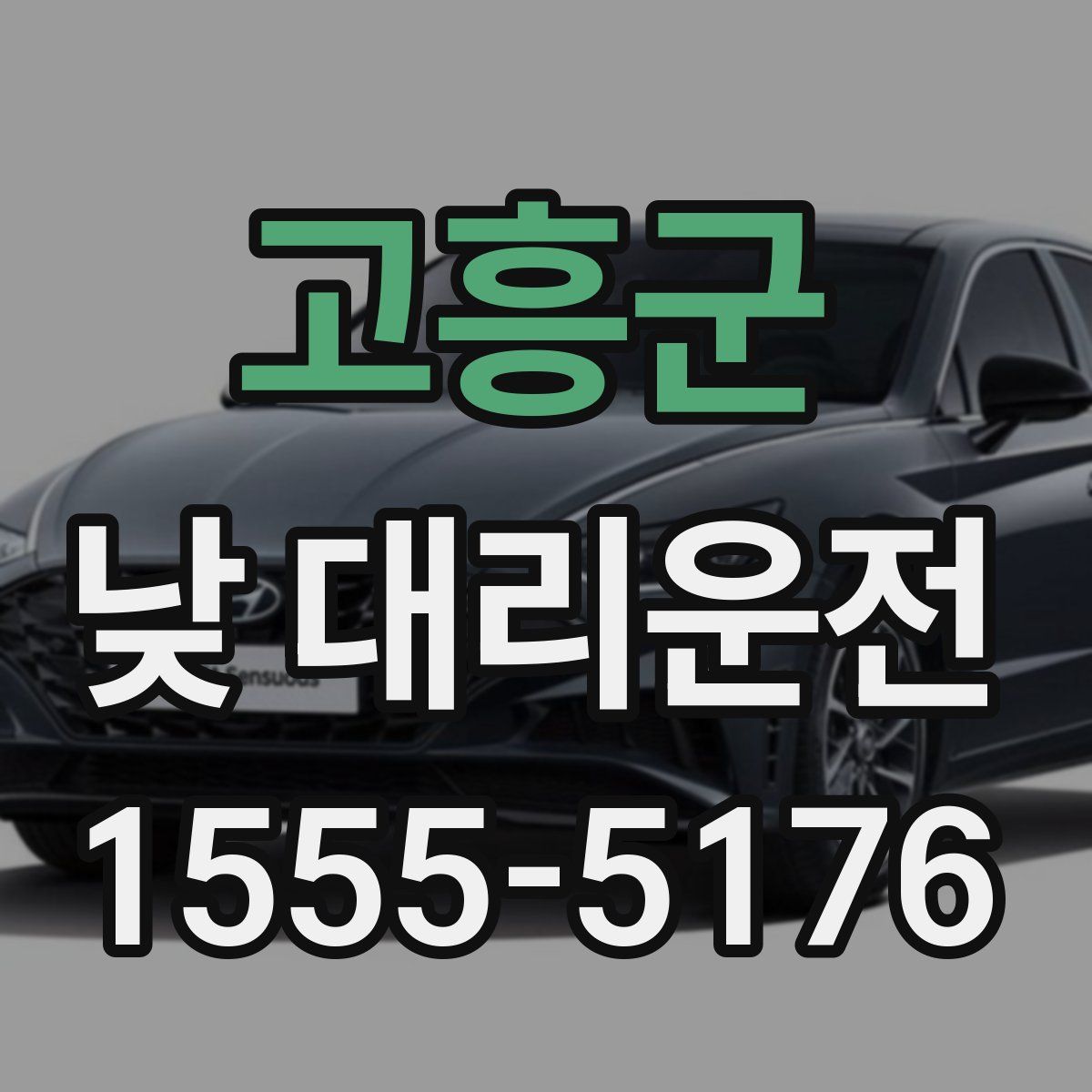 고흥군 낮 대리운전