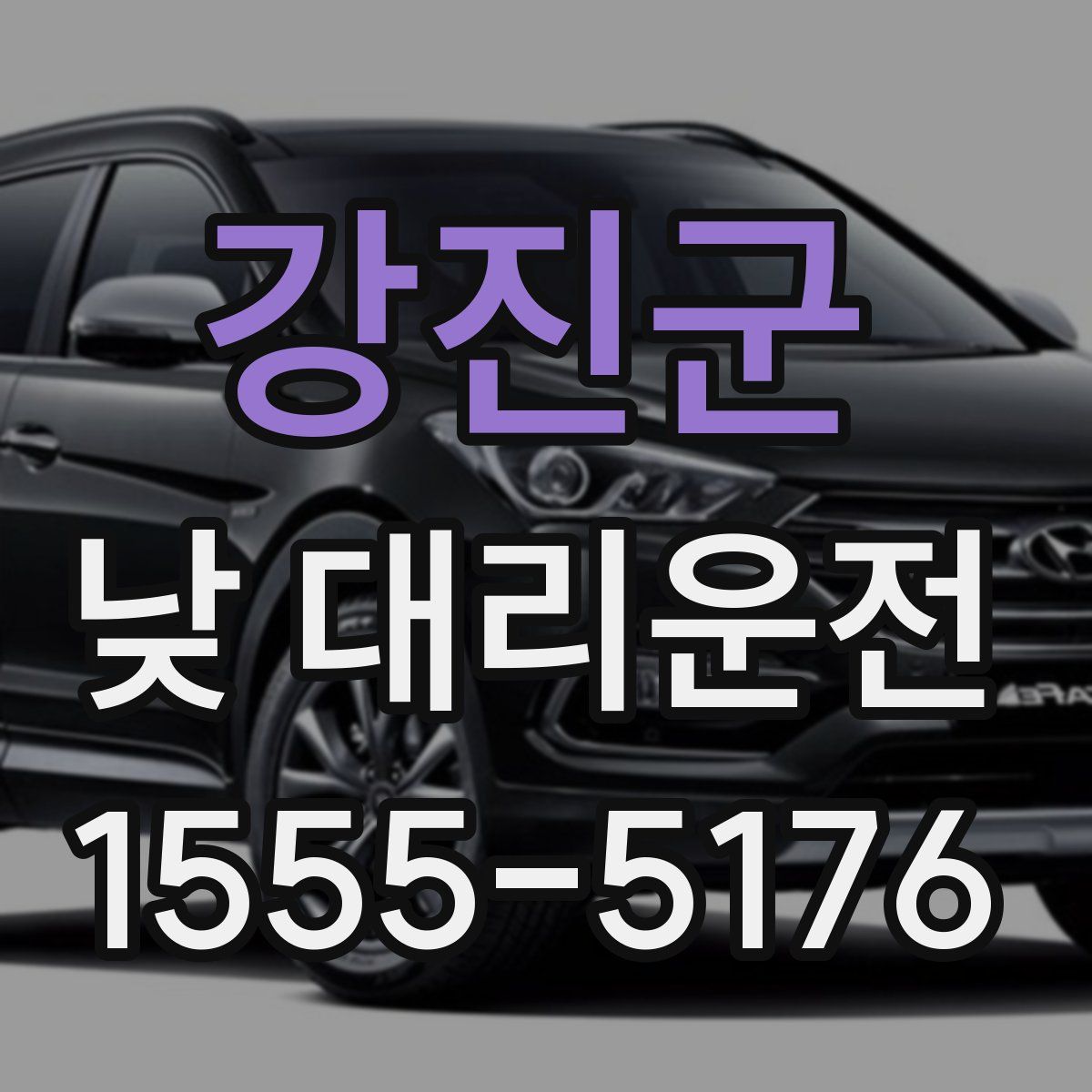 강진군 낮 대리운전