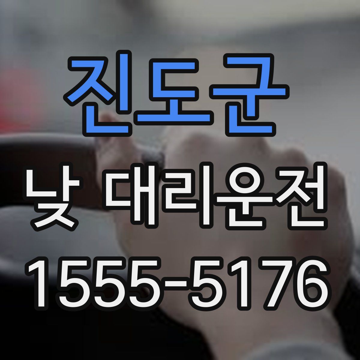 진도군 낮 대리운전