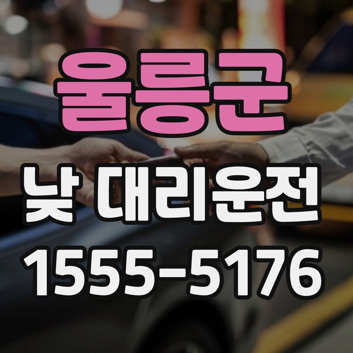 울릉군 낮 대리운전
