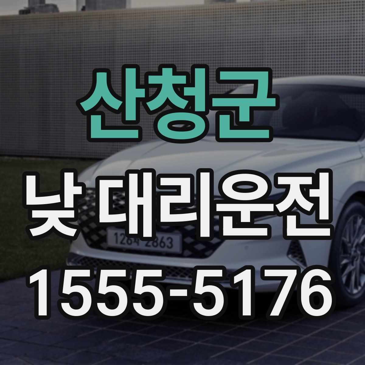 산청군 낮 대리운전