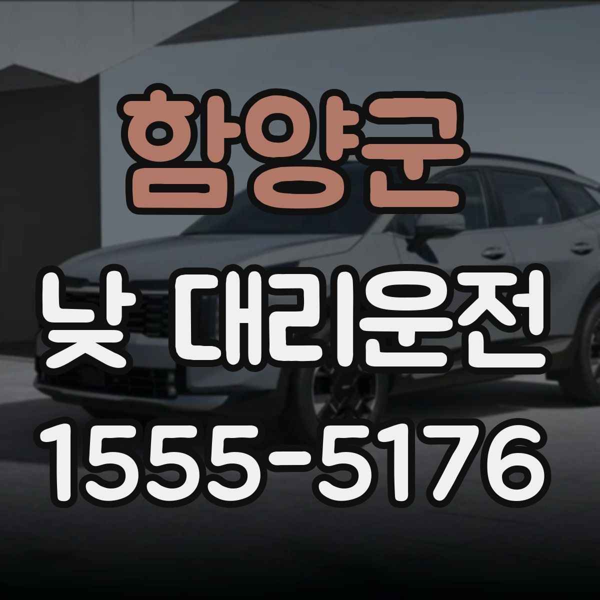 함양군 낮 대리운전