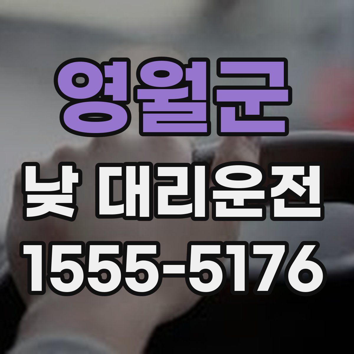 영월군 낮 대리운전