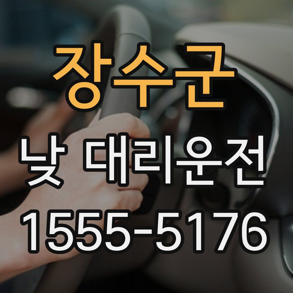 장수군 낮 대리운전
