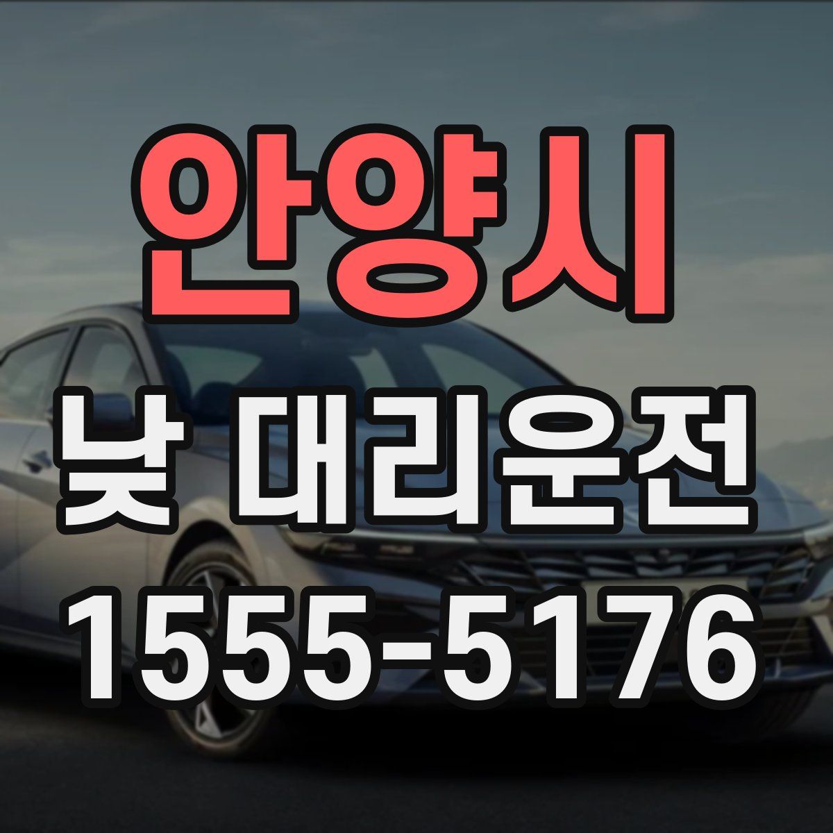 안양시 낮 대리운전