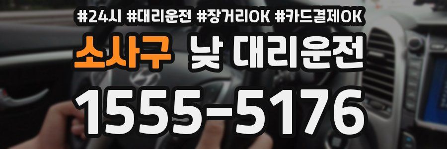 소사구 낮 대리운전