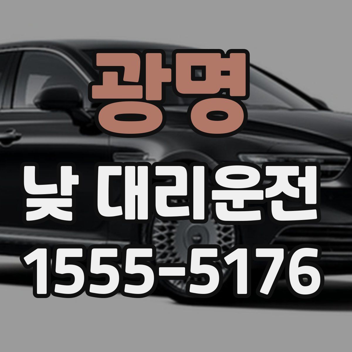 광명 낮 대리운전