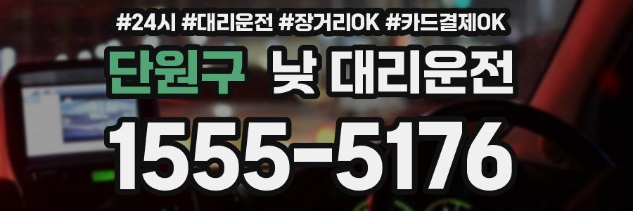 단원구 낮 대리운전