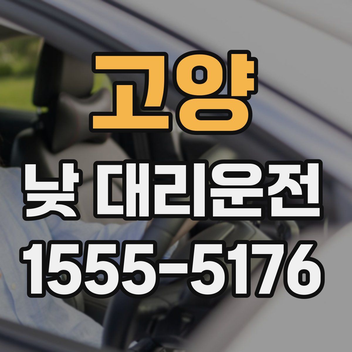 고양 낮 대리운전