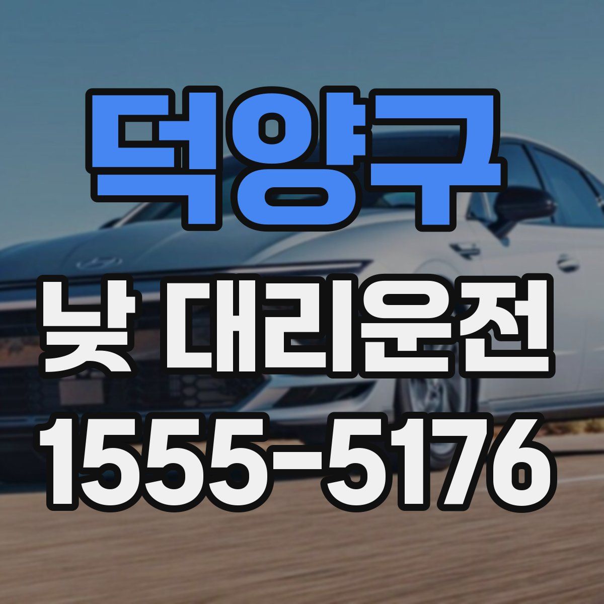 덕양구 낮 대리운전