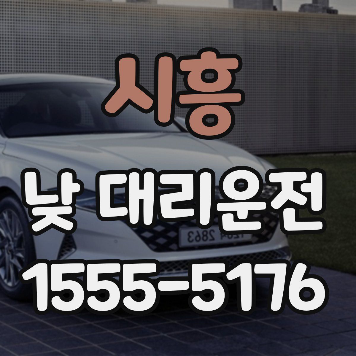 시흥 낮 대리운전