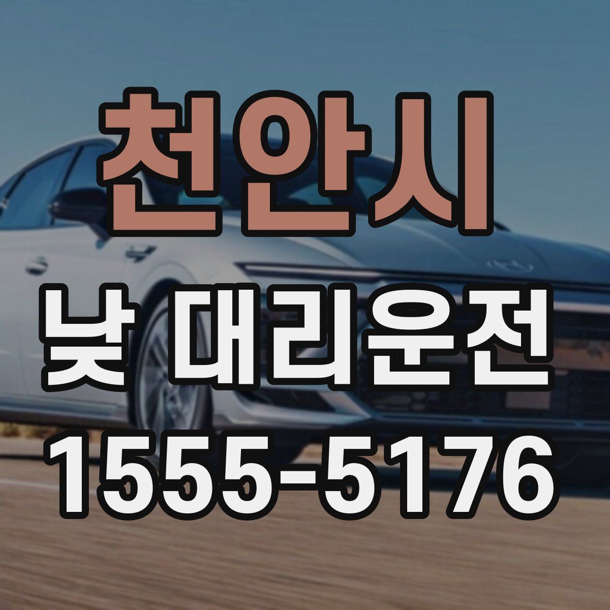 천안시 낮 대리운전