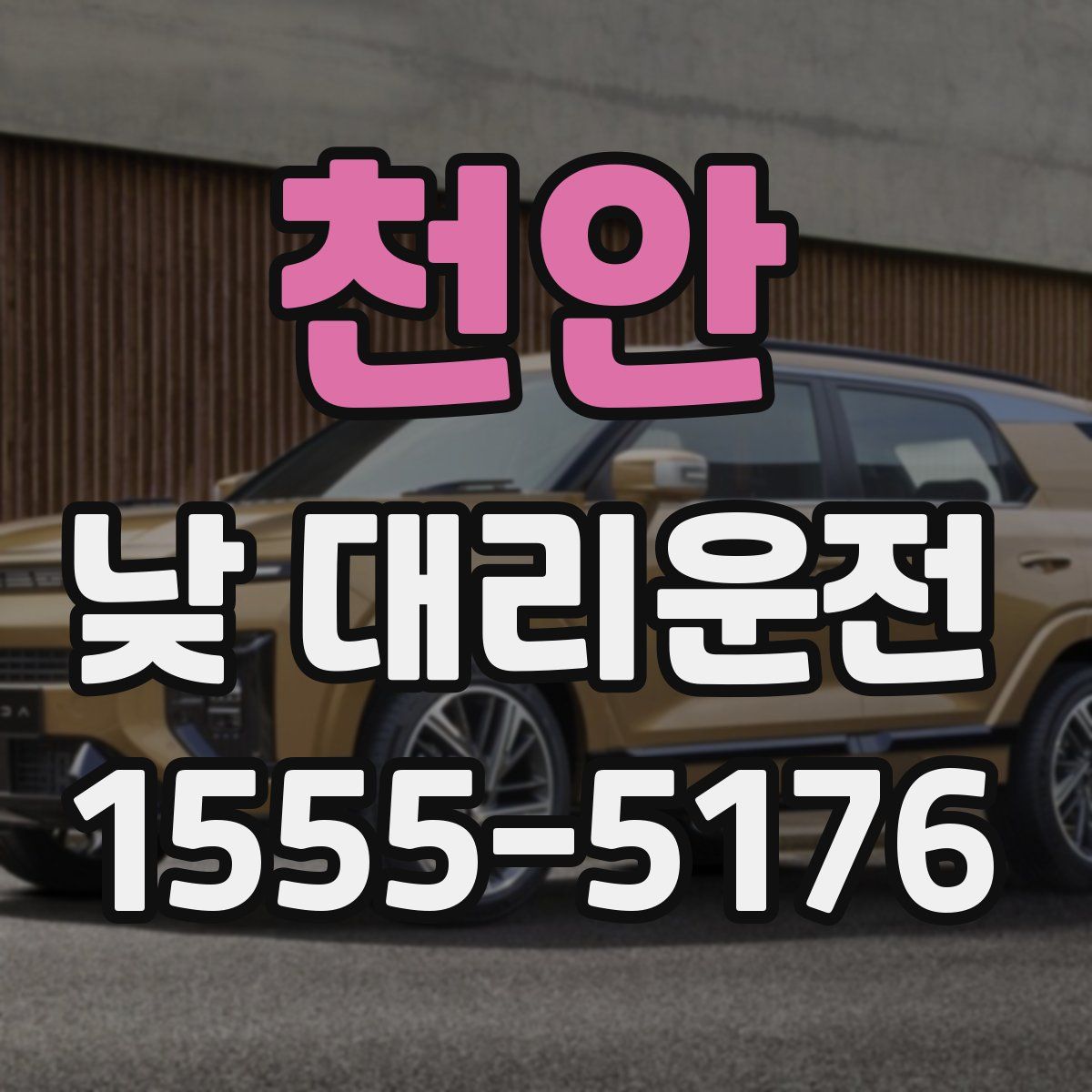 천안 낮 대리운전