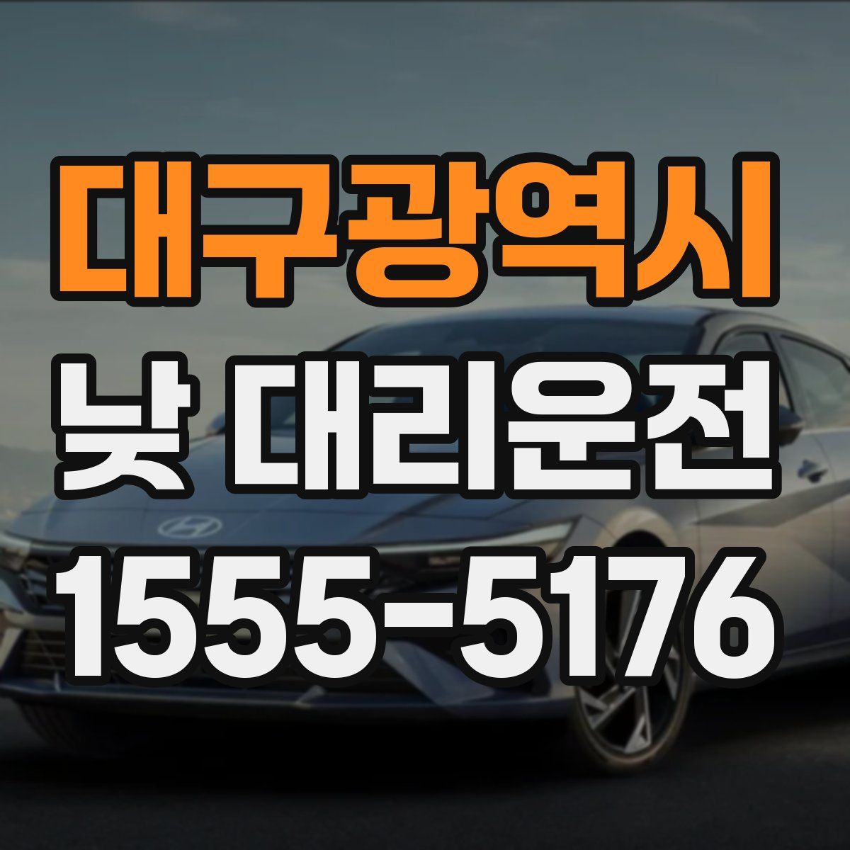 대구광역시 낮 대리운전