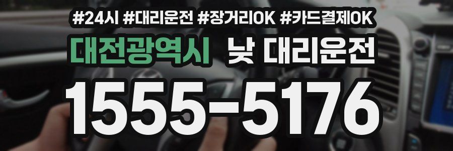 대전광역시 낮 대리운전