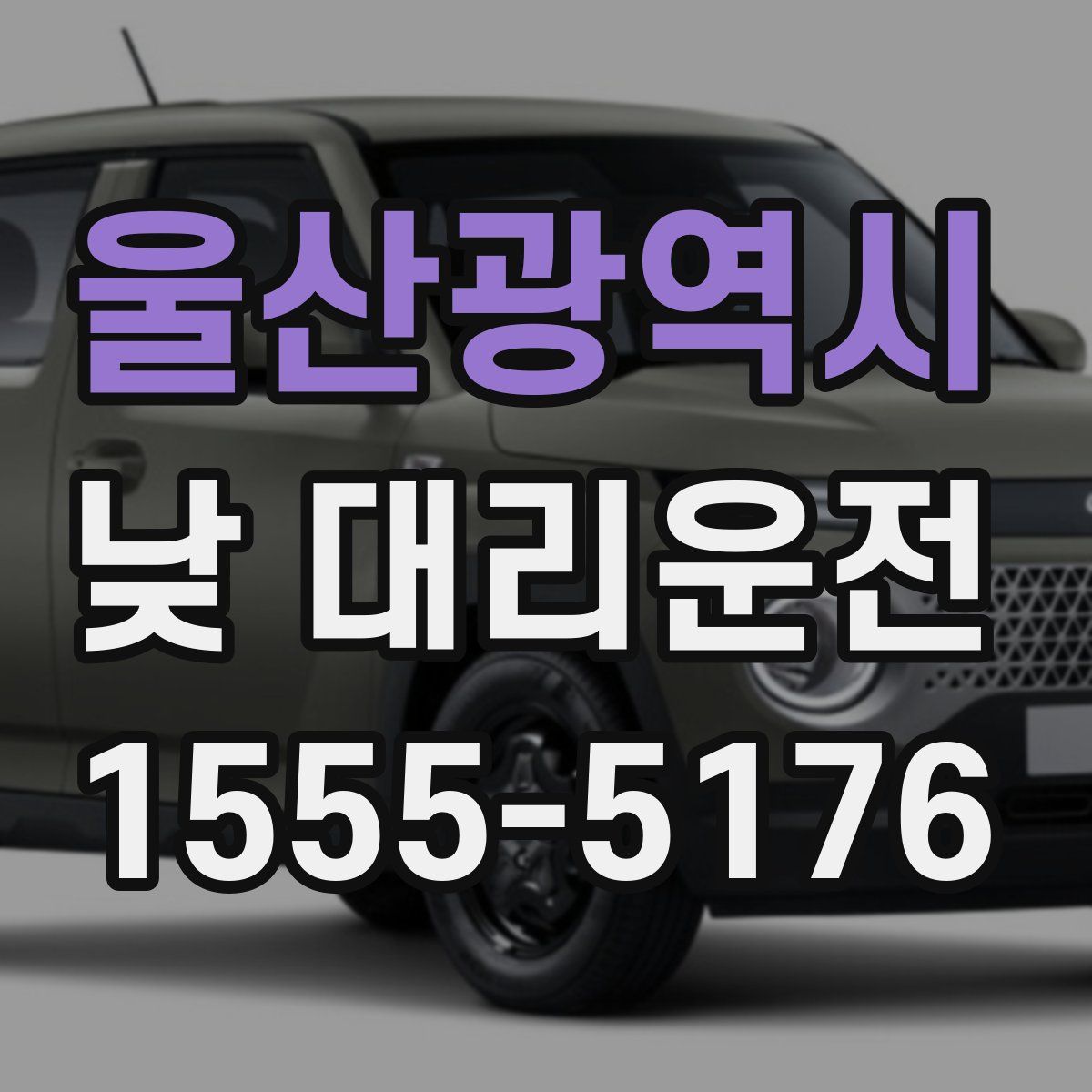 울산광역시 낮 대리운전
